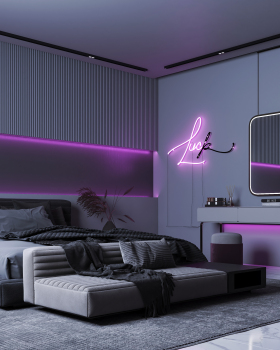 女孩房室内设计丨KT_DESIGN STUDIO