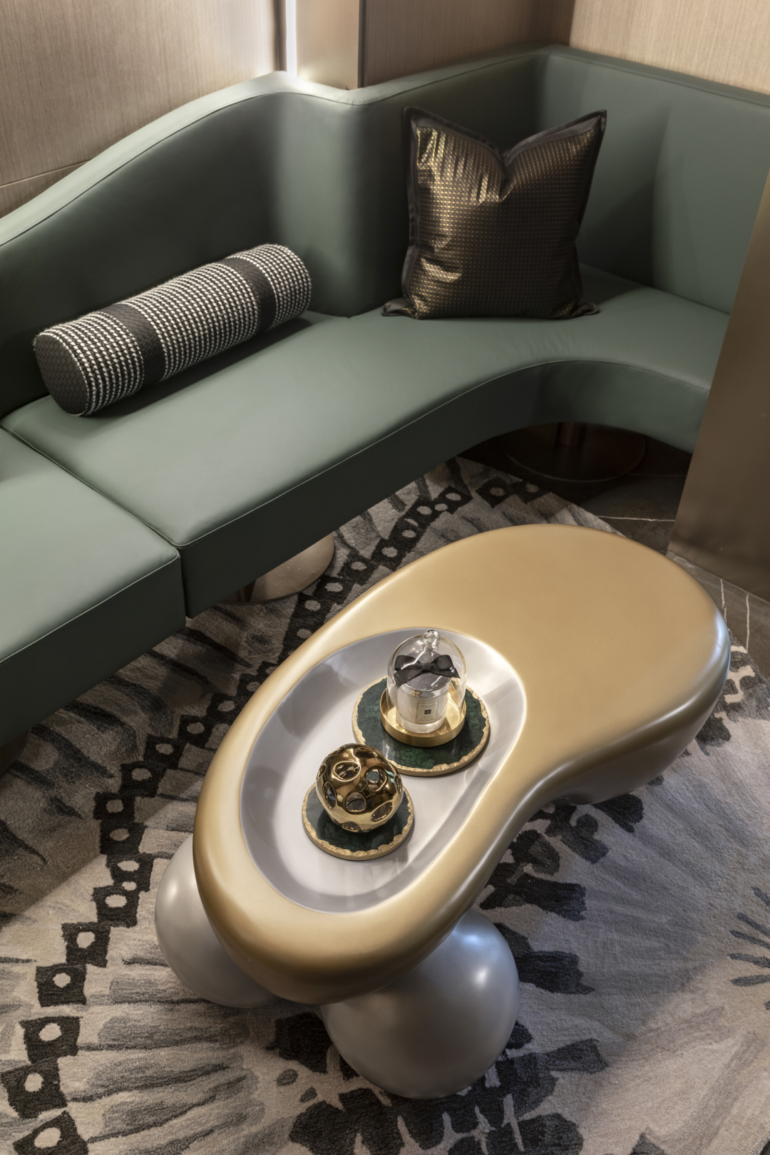 天津万科大都会MIMA售楼处丨中国天津丨赛拉维设计CLV.DESIGN-58