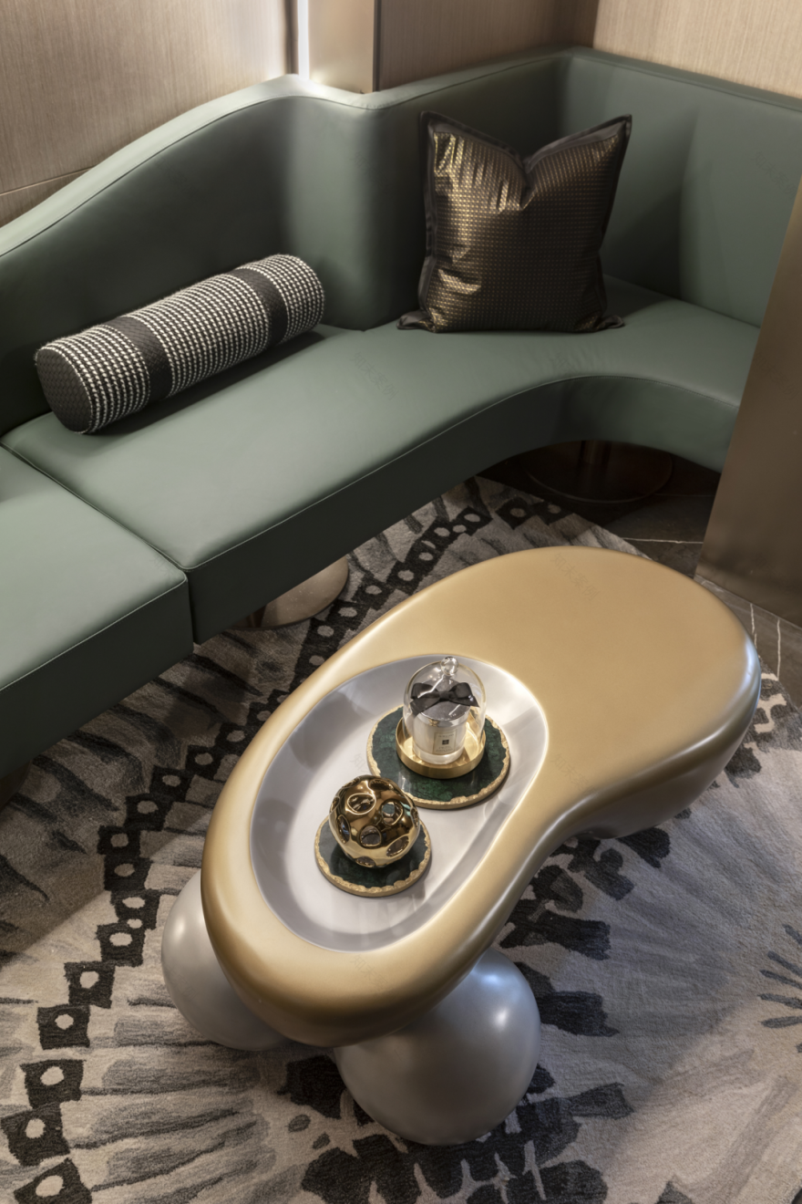 天津万科大都会MIMA售楼处丨中国天津丨赛拉维设计CLV.DESIGN-58