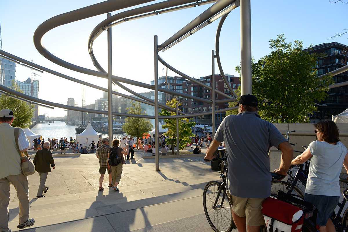 汉堡西部港口新城景观设计丨德国汉堡丨WES 景观建筑,WES＆PARTNER-58