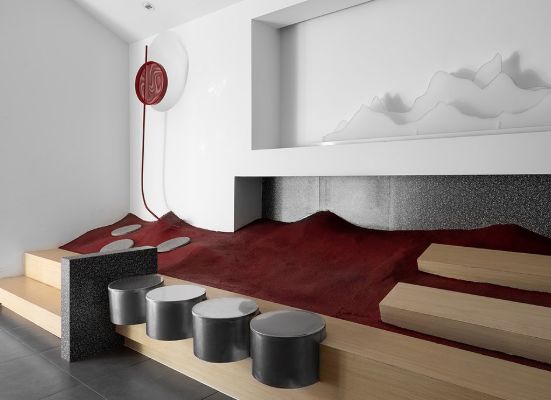 坐饮香茶爱此山 - 初乡の茶 / 欧阳跳建筑设计-0