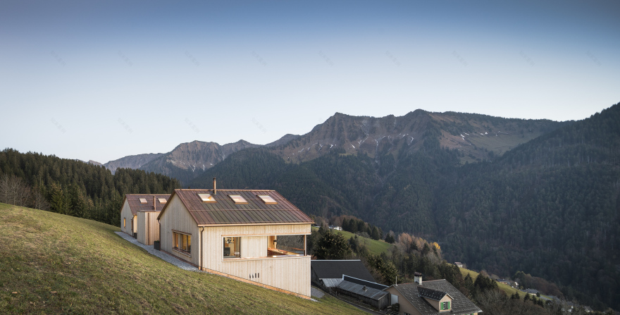 Bergfrieden Laterns 山居-5