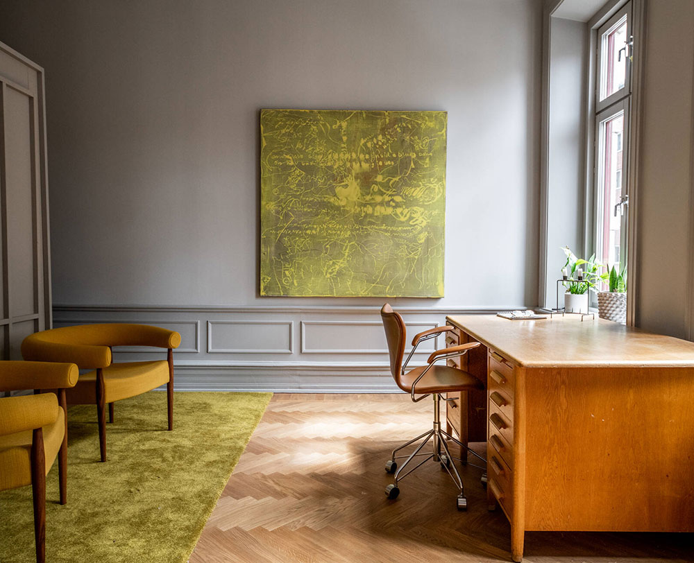 哥德堡豪华公寓的灰色魅力-11