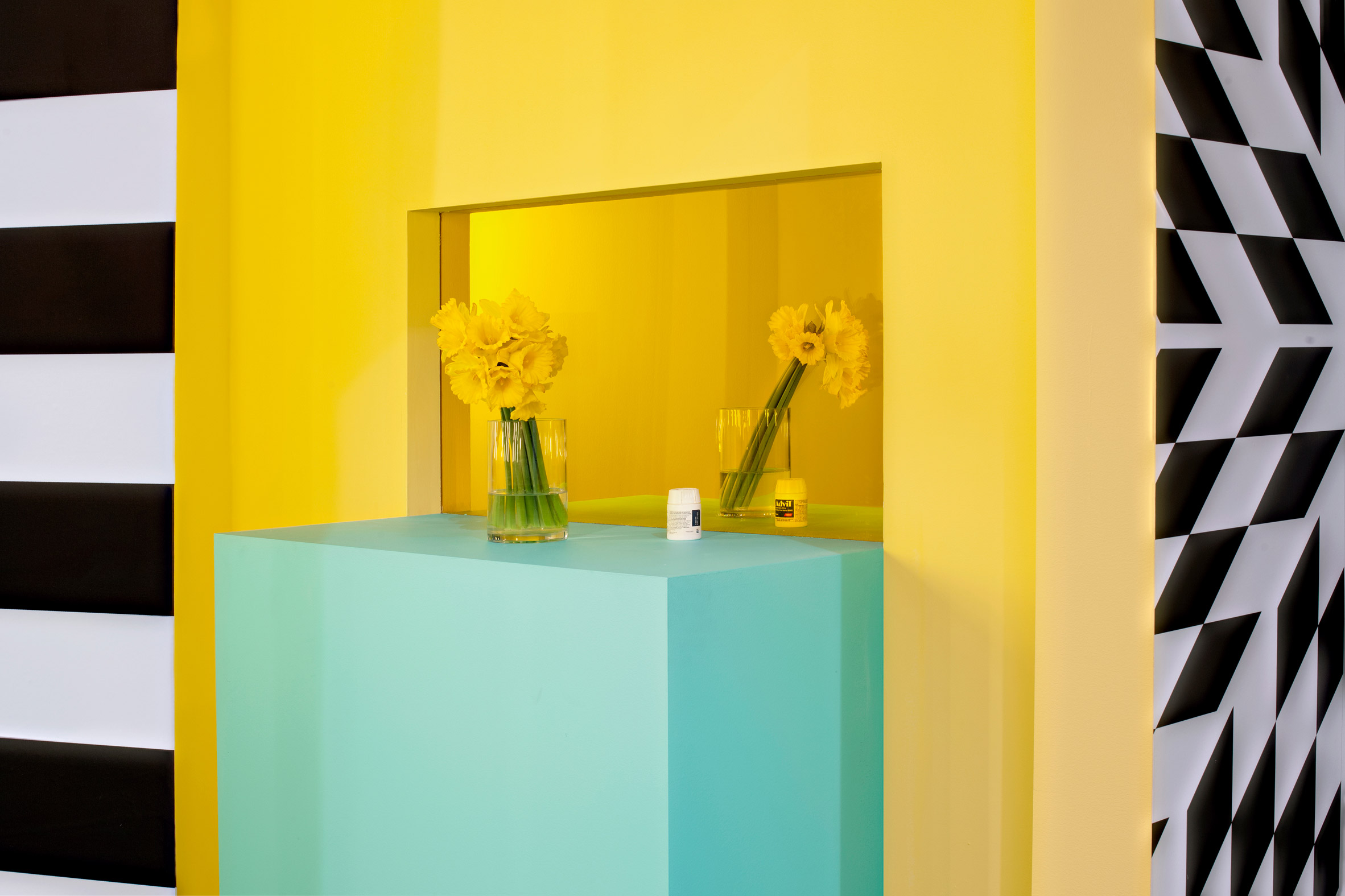 Bold patterns, mirrors and secret doors trick visitors to maze installation in New York-10