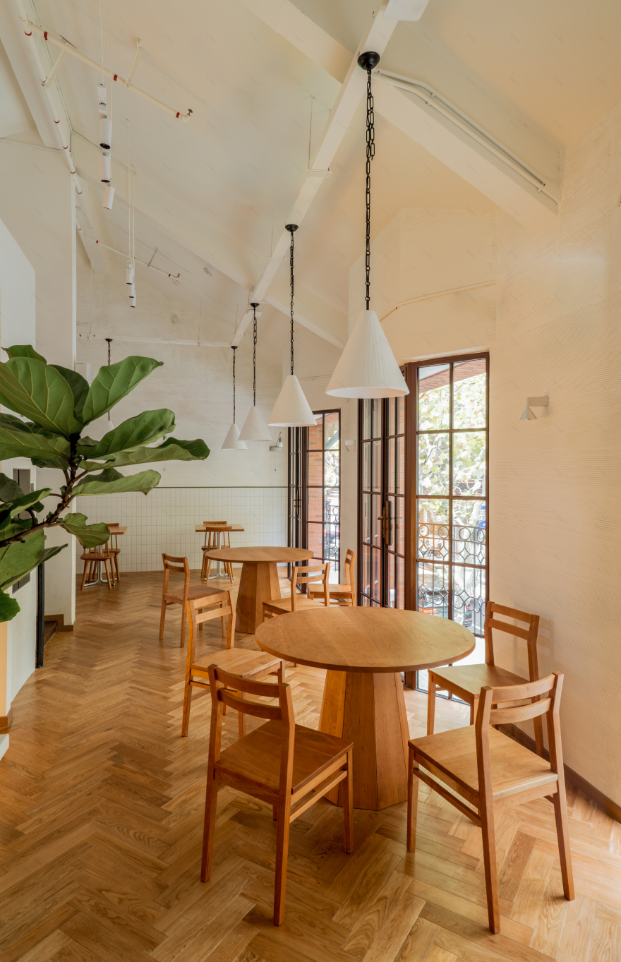 HERASA家庭餐厅室内设计丨中国上海丨Atelier M2平米设计-21