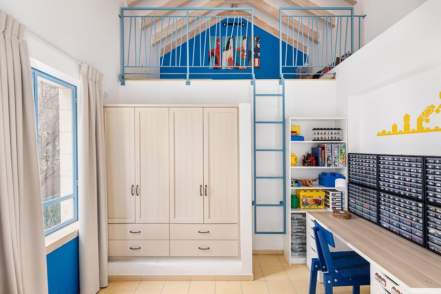 耶路撒冷乡村风住宅室内改造设计丨以色列耶路撒冷丨Roni Shani Feldstein（罗尼·沙尼·费尔德施泰因）-78