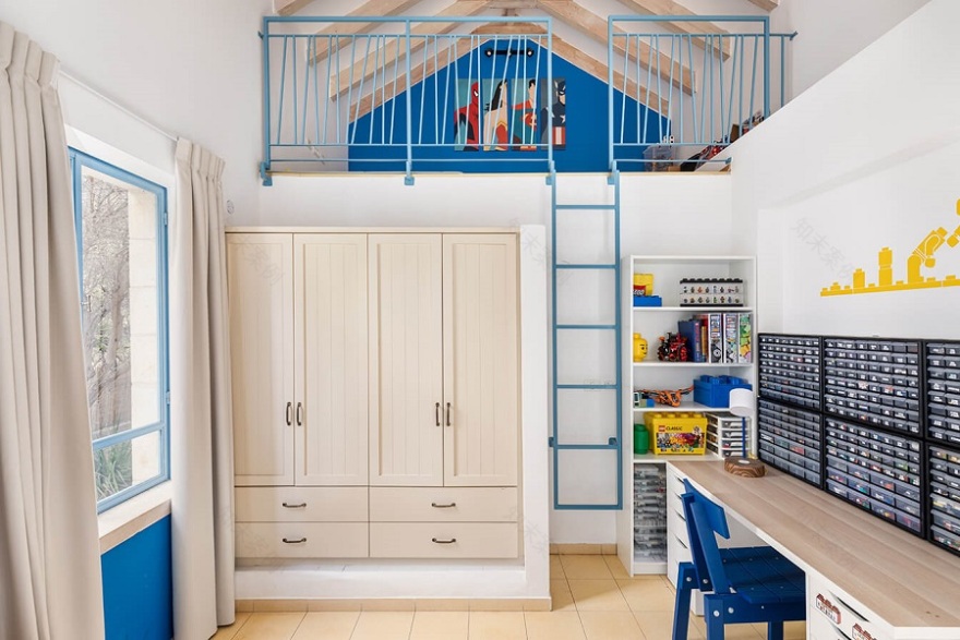 耶路撒冷乡村风住宅室内改造设计丨以色列耶路撒冷丨Roni Shani Feldstein(罗尼·沙尼·费尔德施泰因)-78