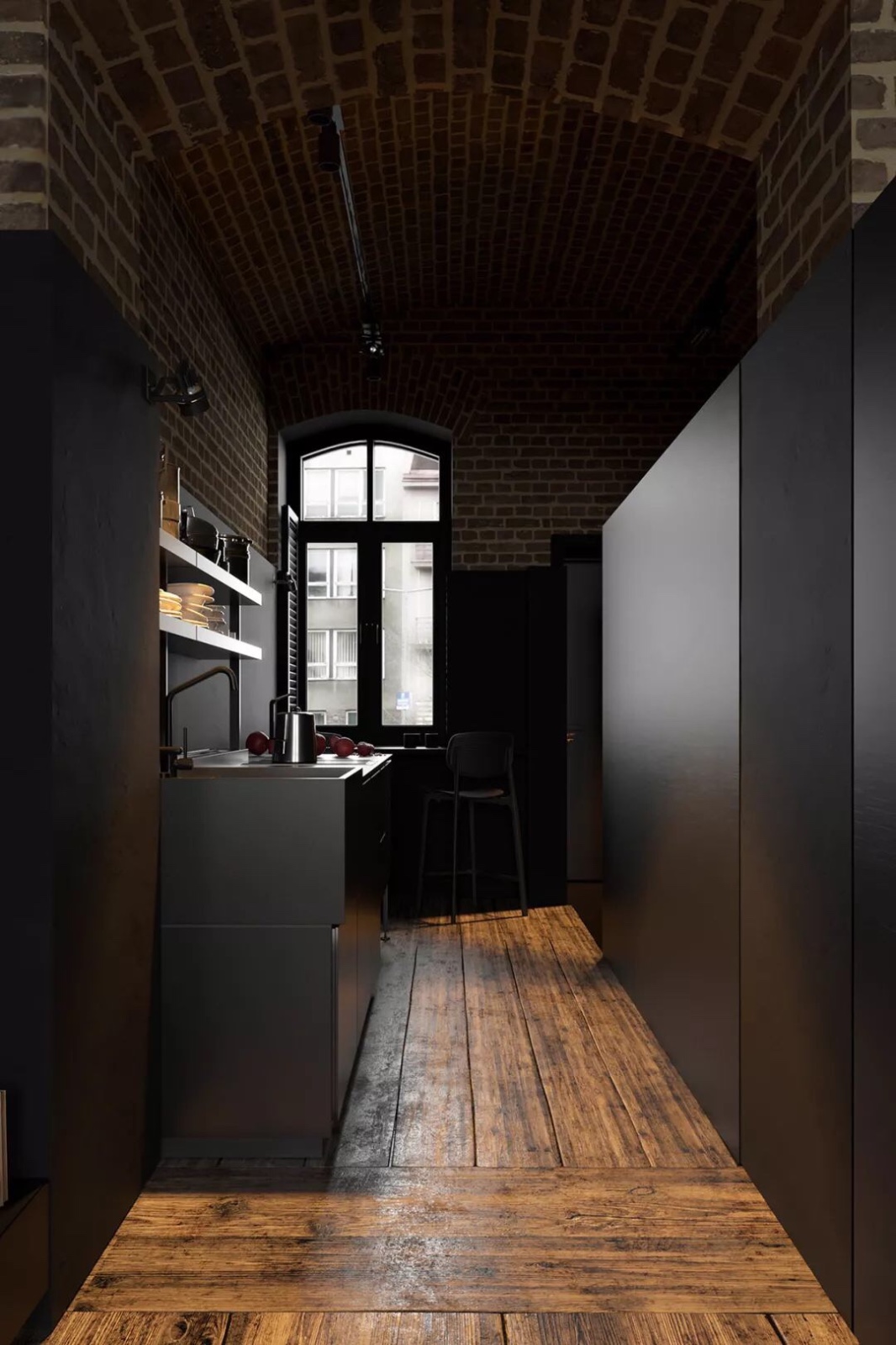 型男必备：精致大气的黑色系家居！-23