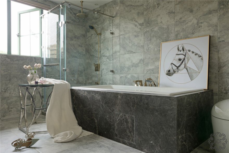 400m²成都中海国际社区峰墅 ACE谢辉室内定制设计-41