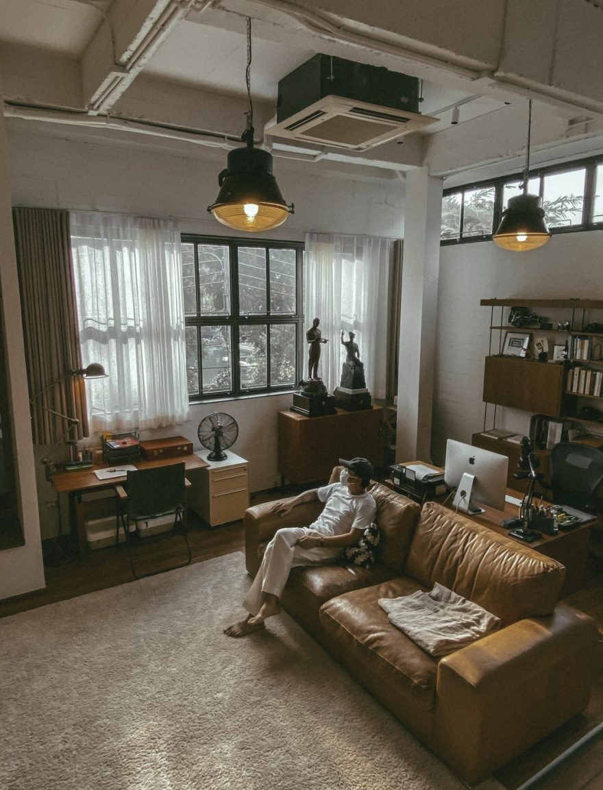 รีโนเวตทาวน์เฮ้าส์ อายุ 10 ปีให้อุ่นละมุนปนดิบเท่สไตล์อินดัสเทรียล-9