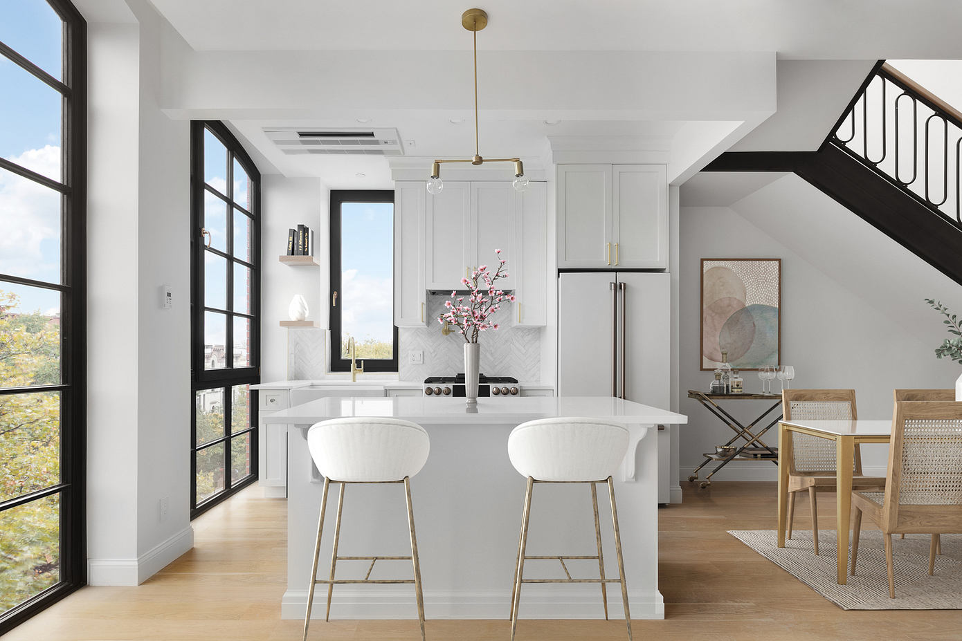 公园坡公寓丨美国纽约丨Studio Vural-9