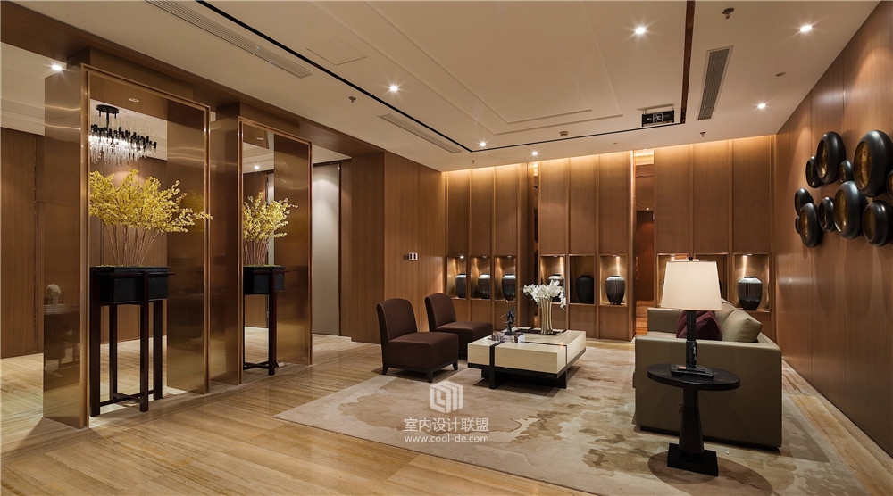 JWDA骏地设计|绿地江湾V-TOWN 会议中心-11