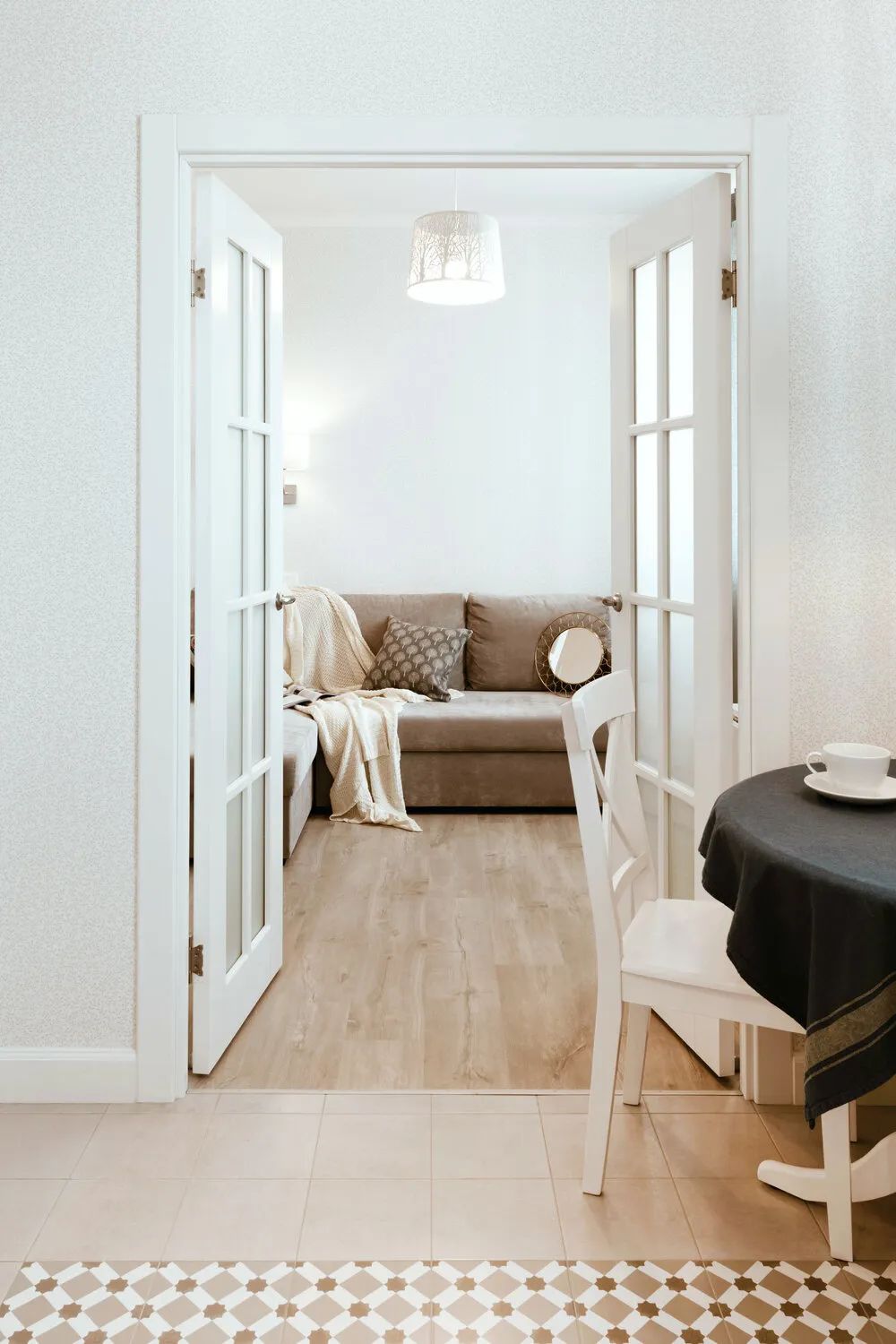 36㎡独居女孩梦想家丨Olga Koposova 和 Yulia Kitkaeva-10