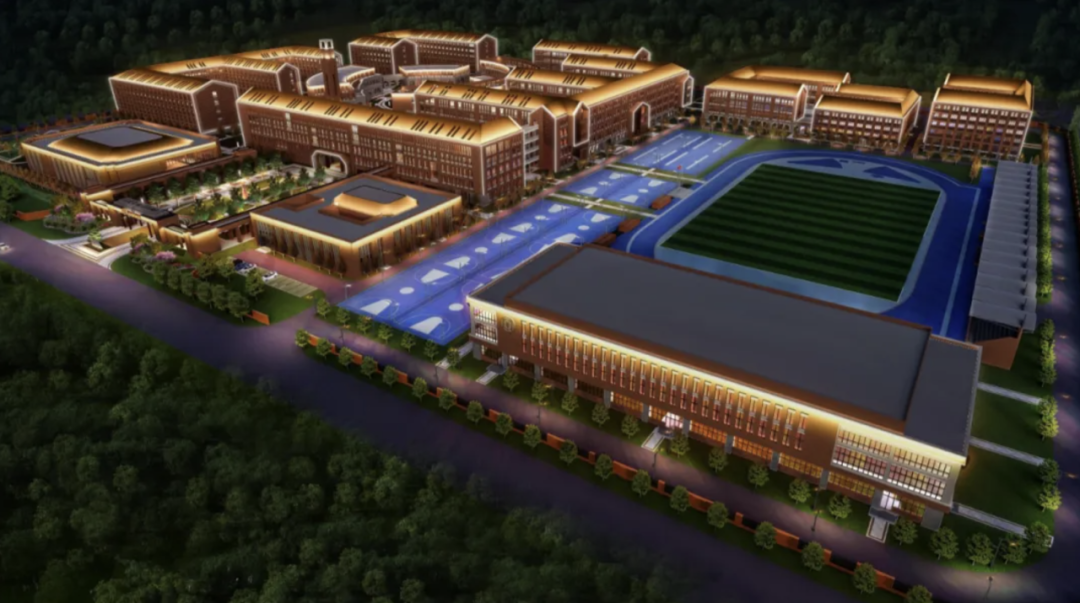 打造黄河流域一流高中！中建八局山东省实验中学鹊华校区即将启用-87