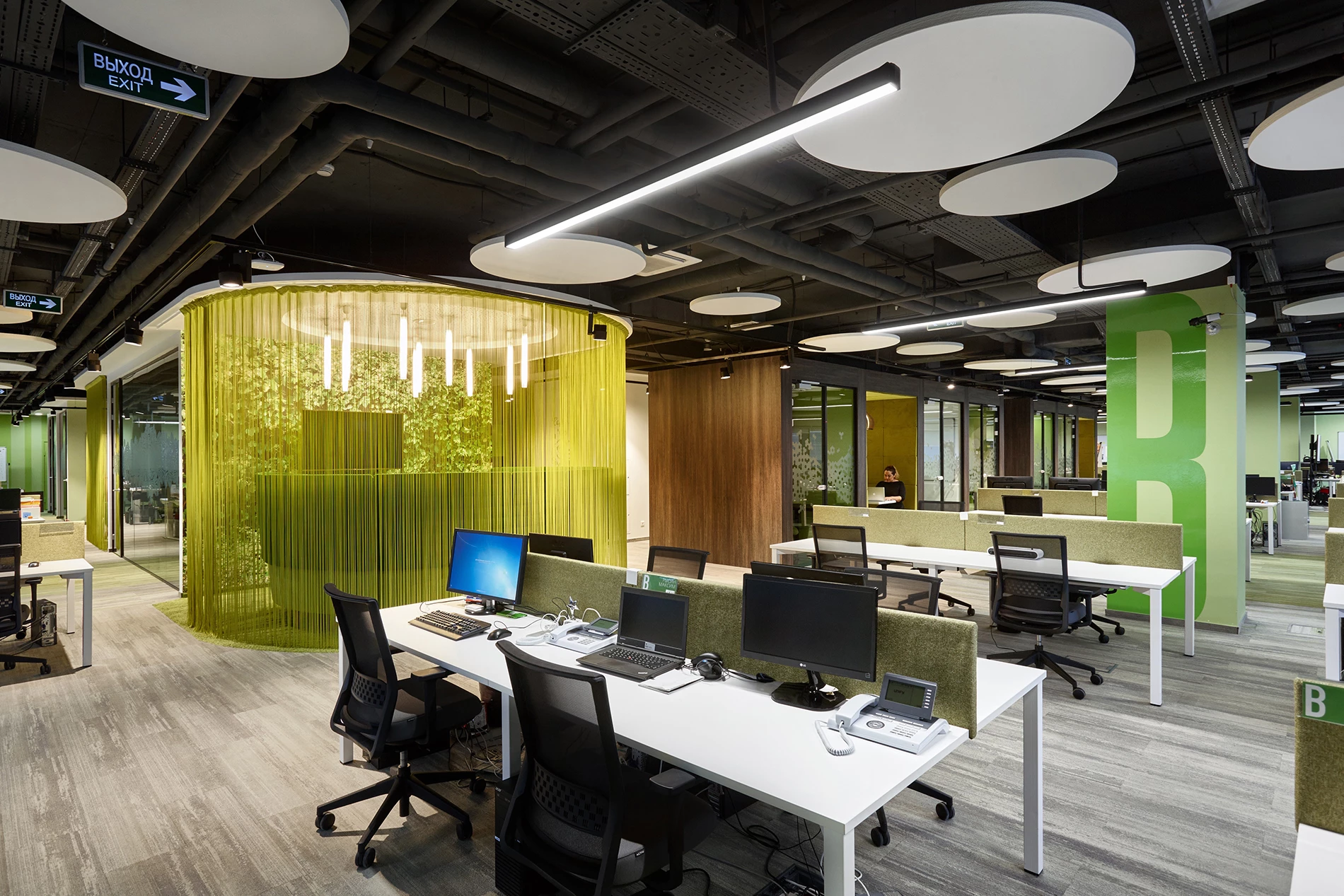 莫斯科 Sberbank 敏捷办公空间-19