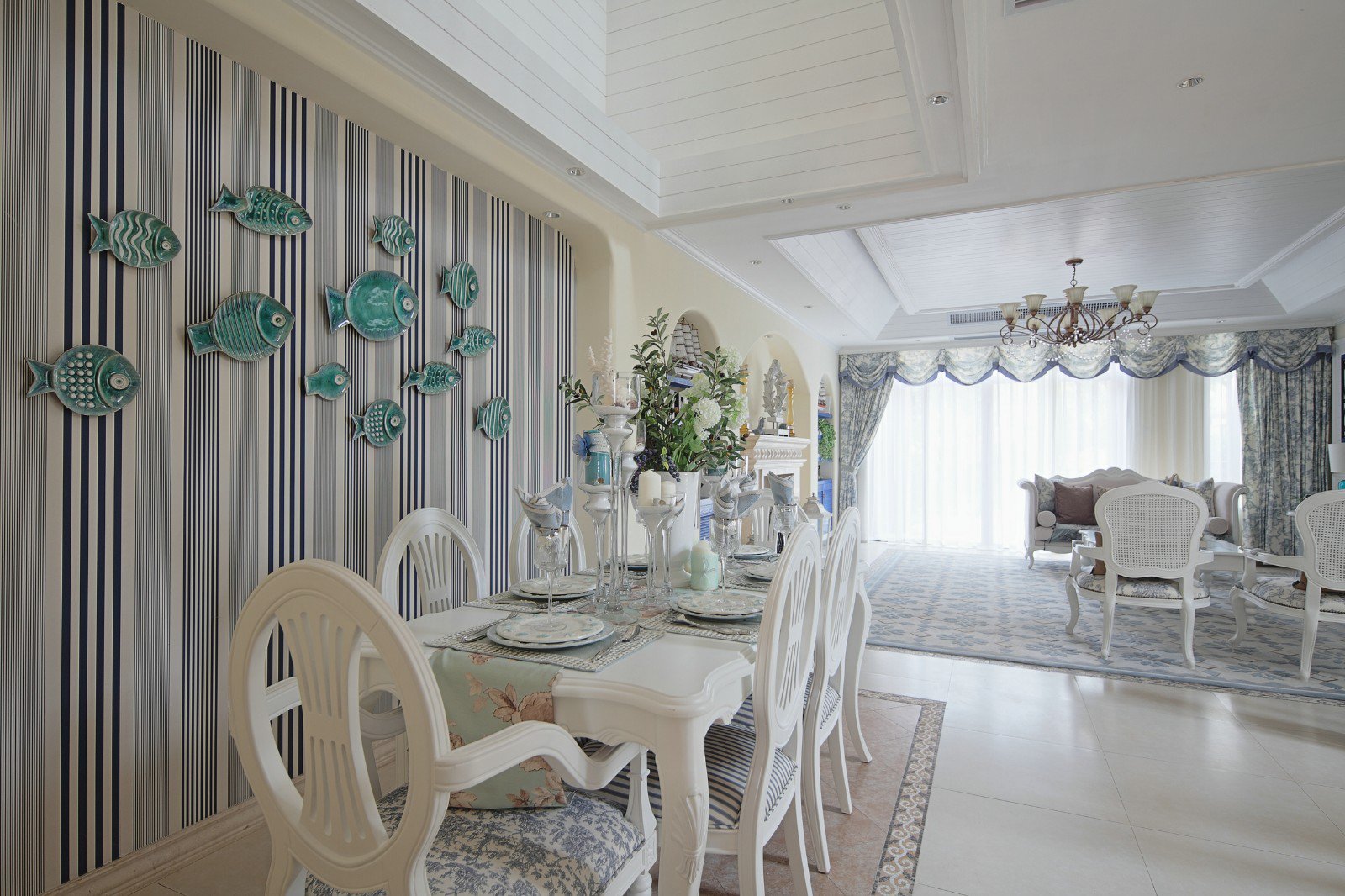 佛冈奥园地中海风格样板房-50