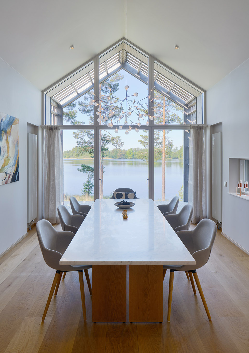 瑞典湖岛住所-28