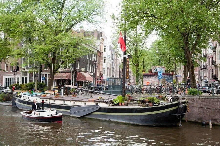 运河上的居住空间 | 阿姆斯特丹的城市更新-82