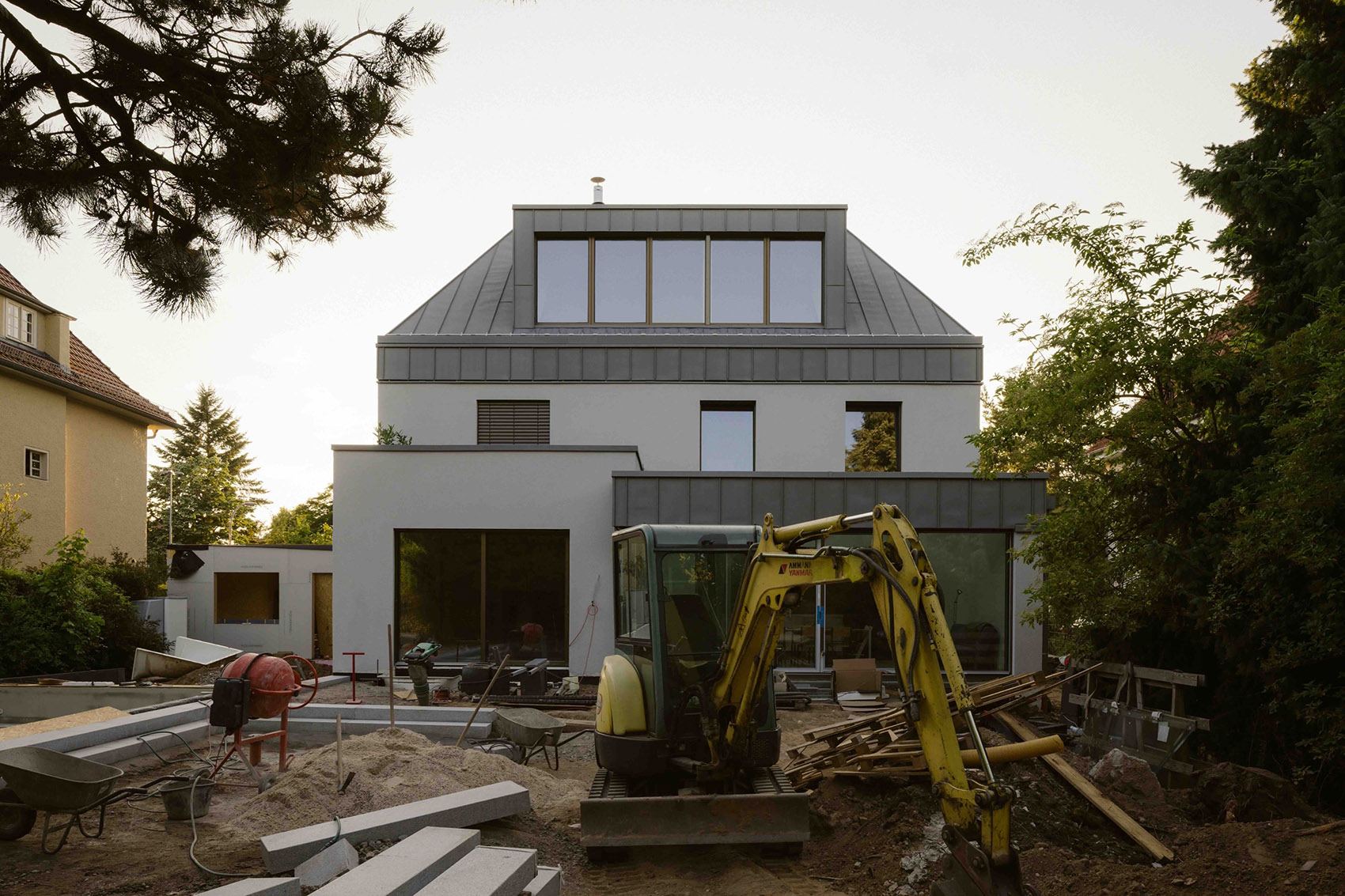 BRÜMM住宅扩建丨德国柏林丨STUDIO LOES-50