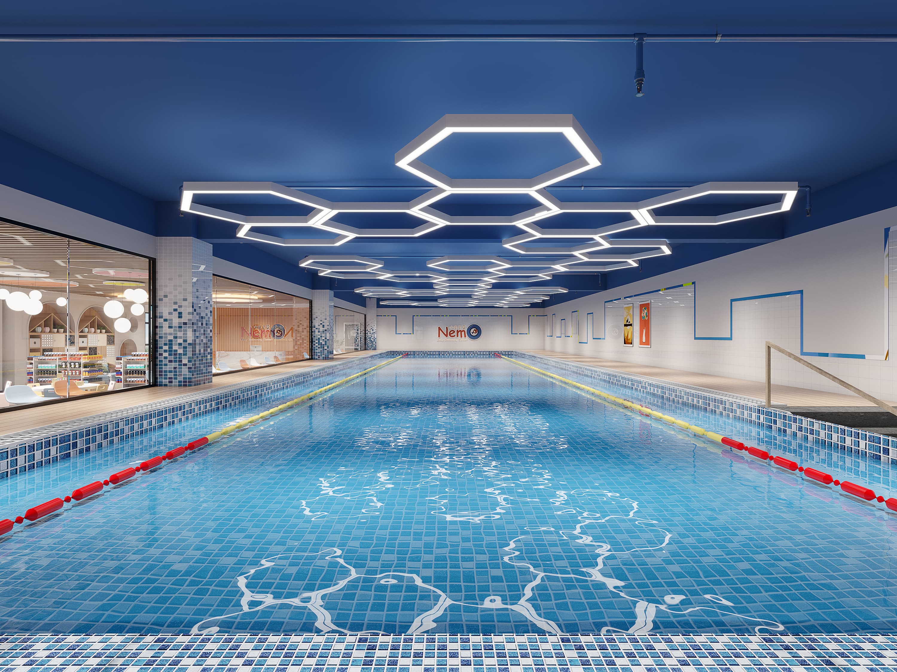 室内亲子游泳馆效果案例-9