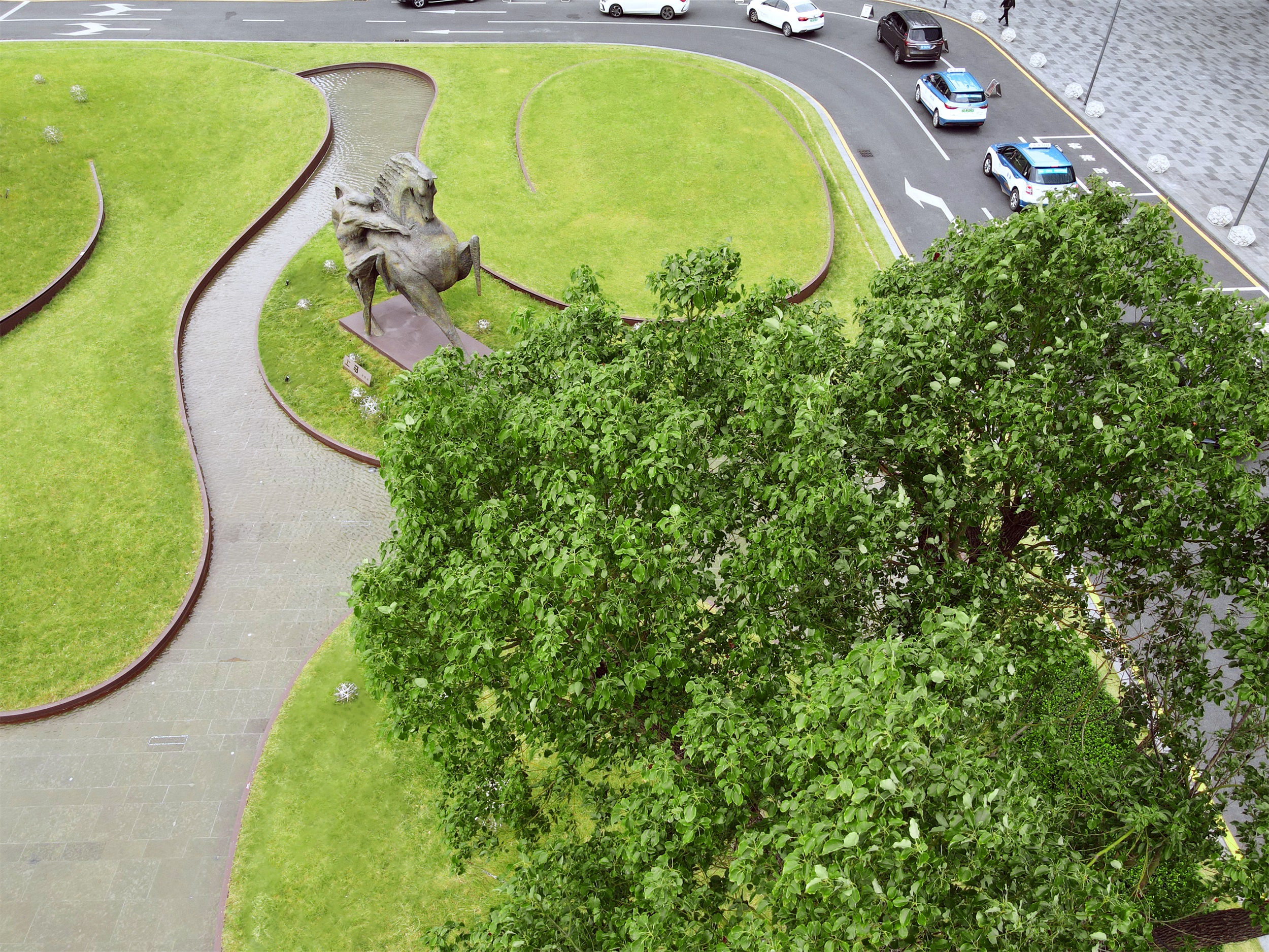 深业上城南广场景观工程-37