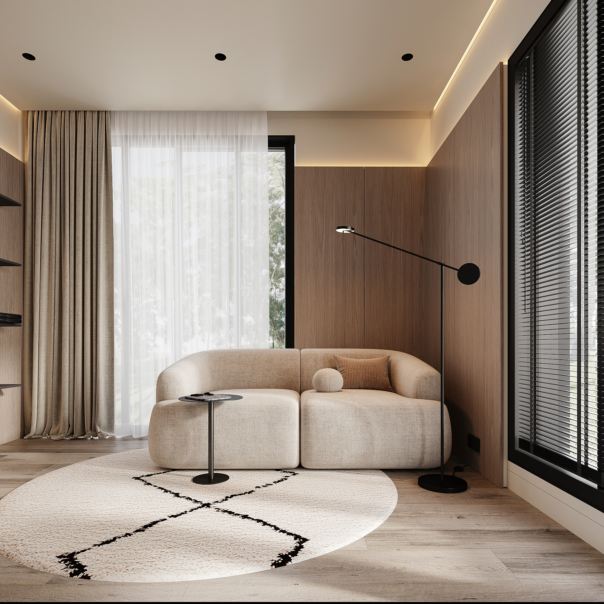 现代两层公寓设计丨德国丨Bodes studio-42