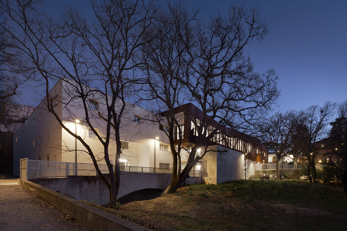 法国 CIRM 混合用途建筑丨AWA Architectes-18