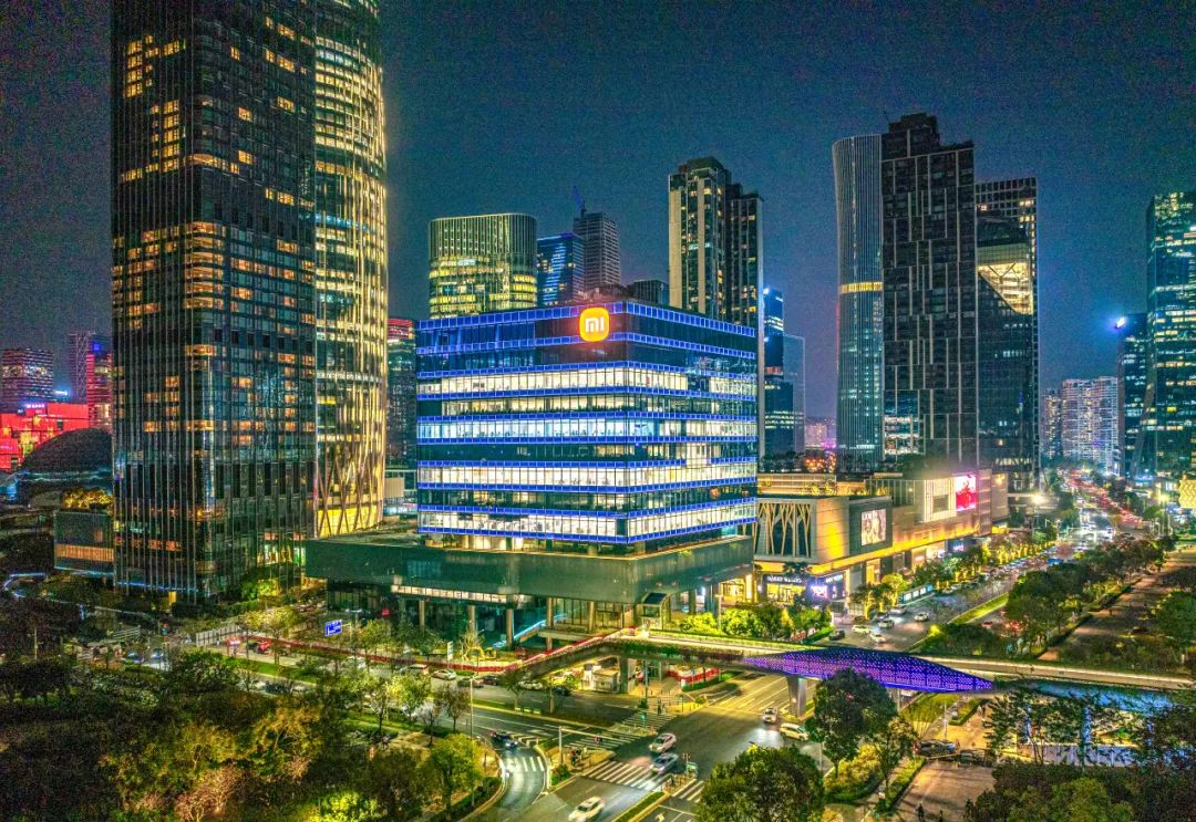 打造深圳“科创魔方”！中建八局小米深圳总部项目正式启用-36