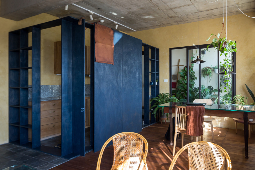 越南 62 平米公寓,小空间大生活-6