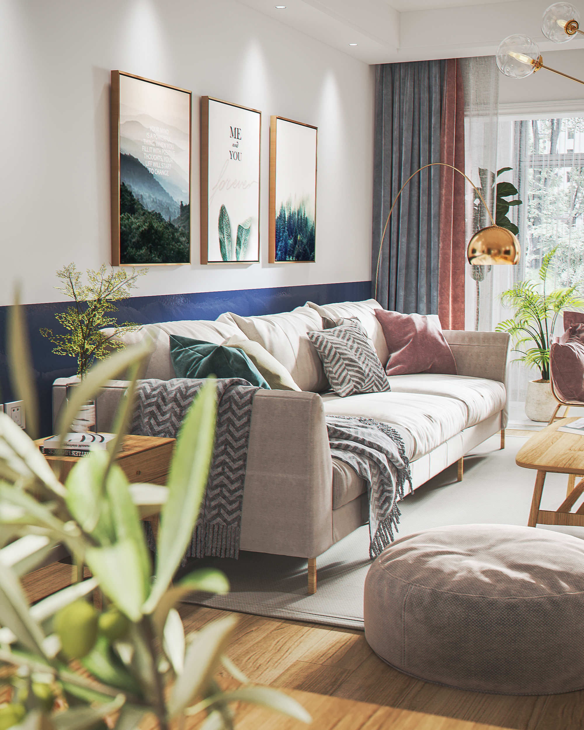 北欧空间表现 · 3ds Ma· 2014 打造梦幻居家设计-9