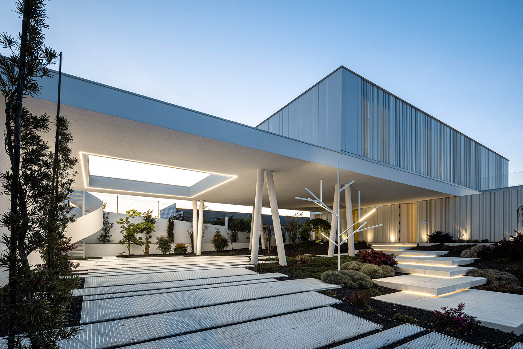 RiscoWhite 住宅丨葡萄牙丨Risco Singular-89