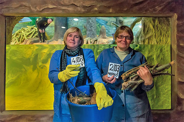 Воронеже 之「Дом бобра」建设丨Аква Лого инжиниринг-19