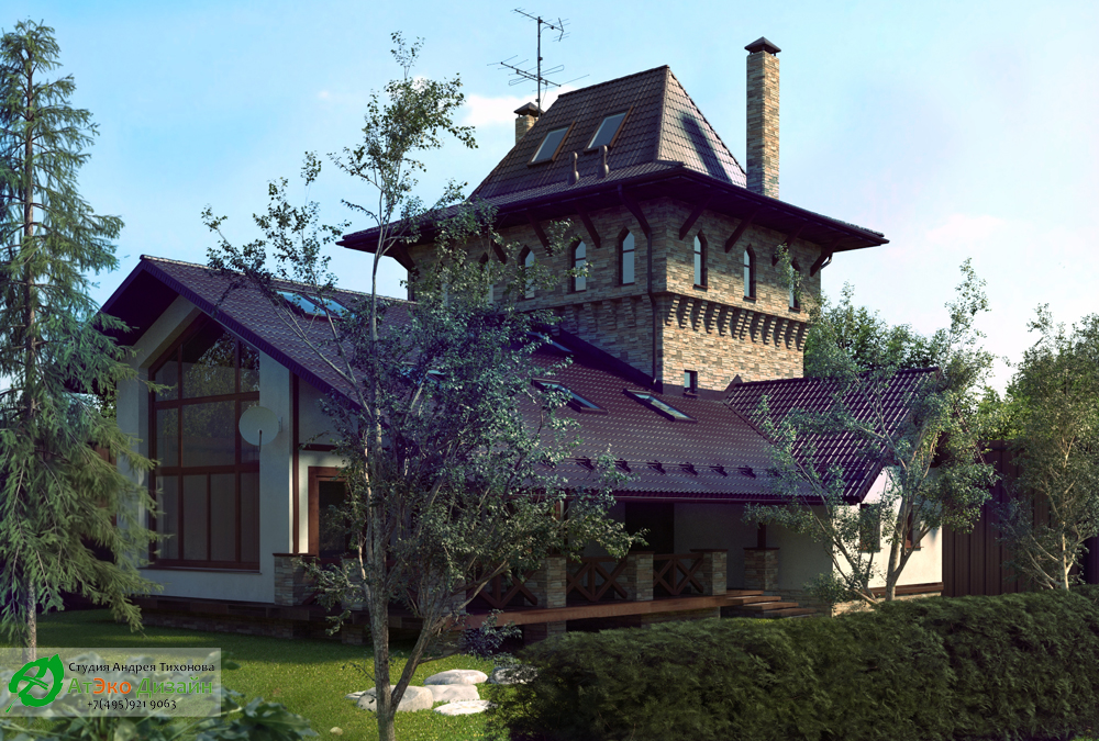 某别墅式宴会厅建筑设计丨АтЭко дизайн-5