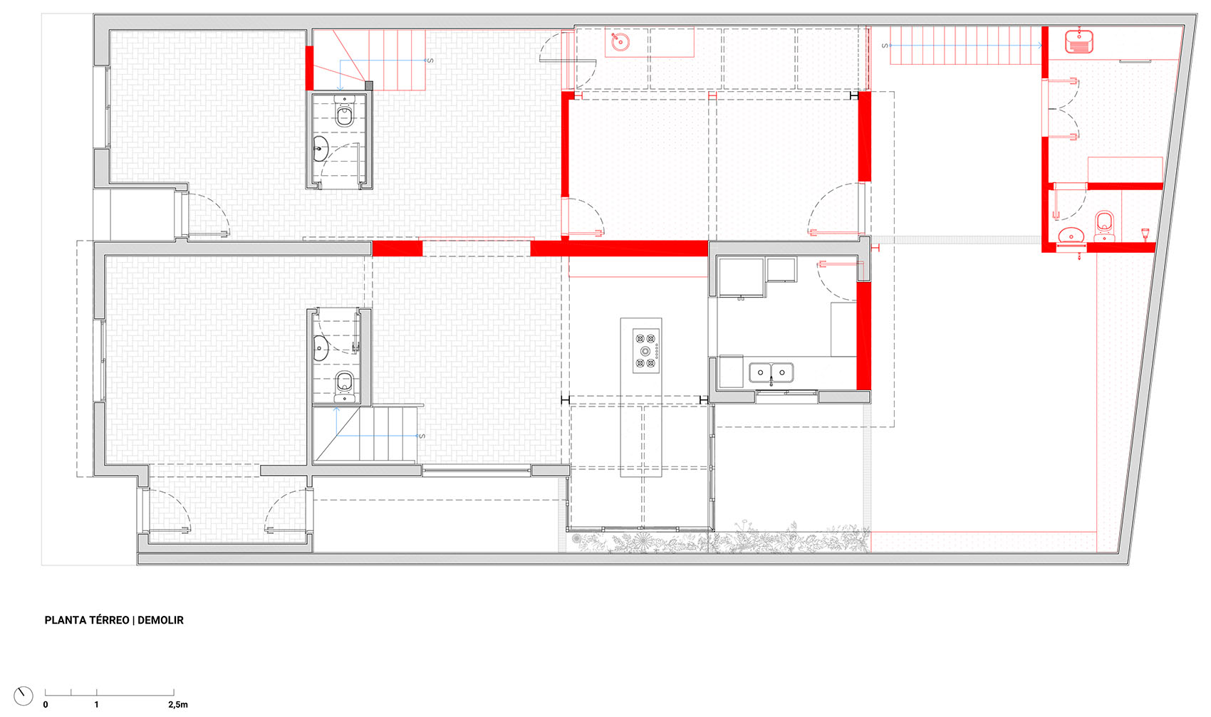 Vila Mariana住宅翻新扩建｜巴西｜entre escalas-53