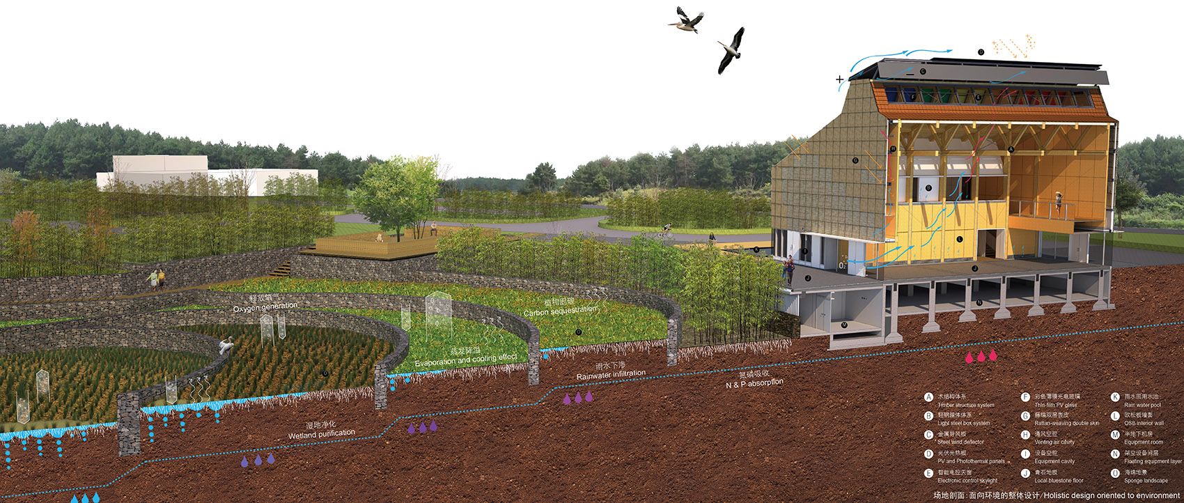 贵安新区清控人居科技示范楼，贵州 / 素朴建筑 + 清华同衡-6