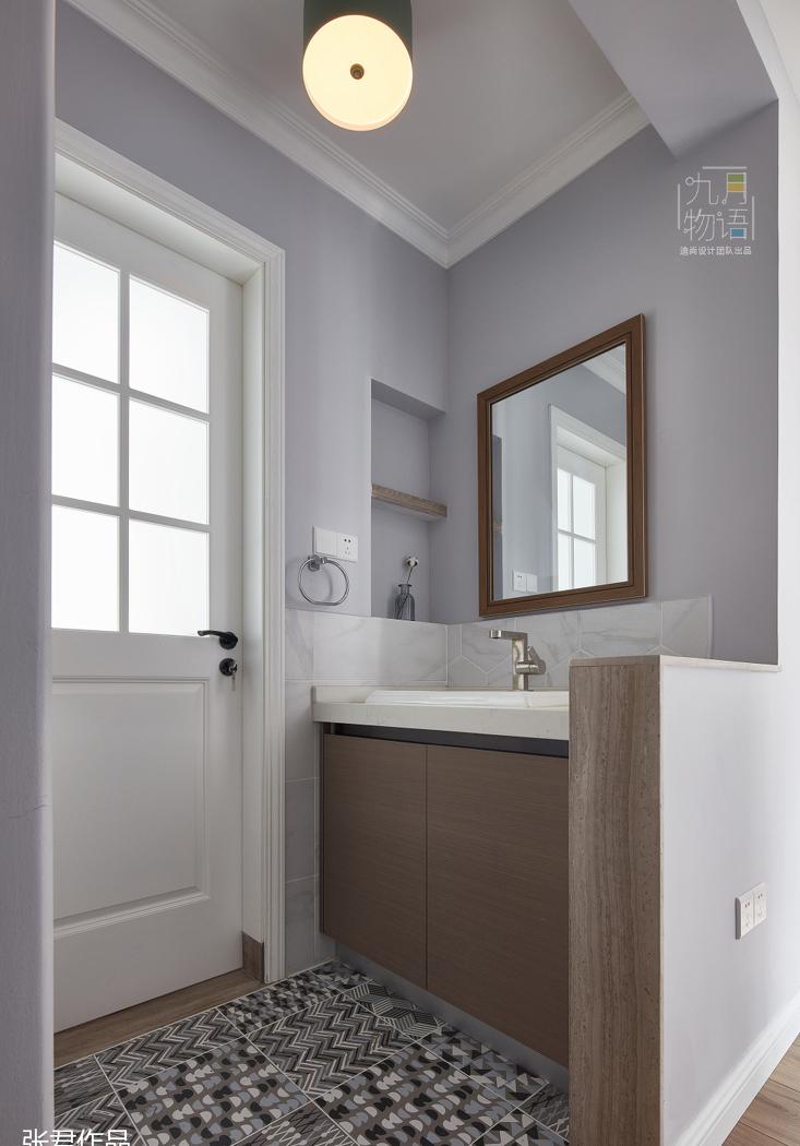 北欧风清新之家-33