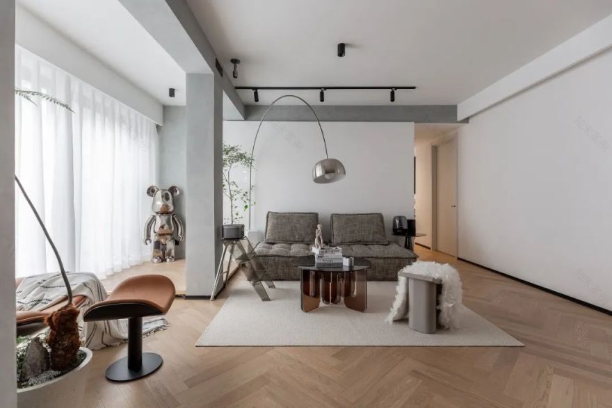 上海小夫妻 100m²整容式爆改丨中国上海丨艺占设计-77