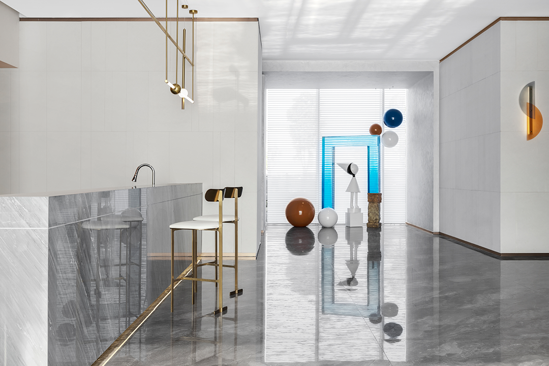 湖南长沙梦想置业江悦和鸣售楼处丨中国长沙丨上海华帛(HIBER)室内设计有限公司-38