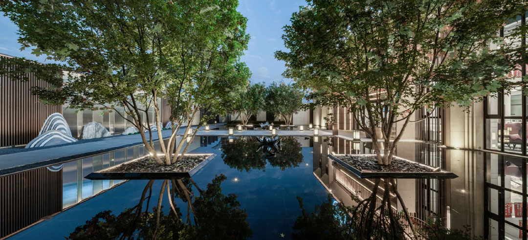 唐山禹洲·樾湖示范区景观丨中国河北丨罗朗景观-11