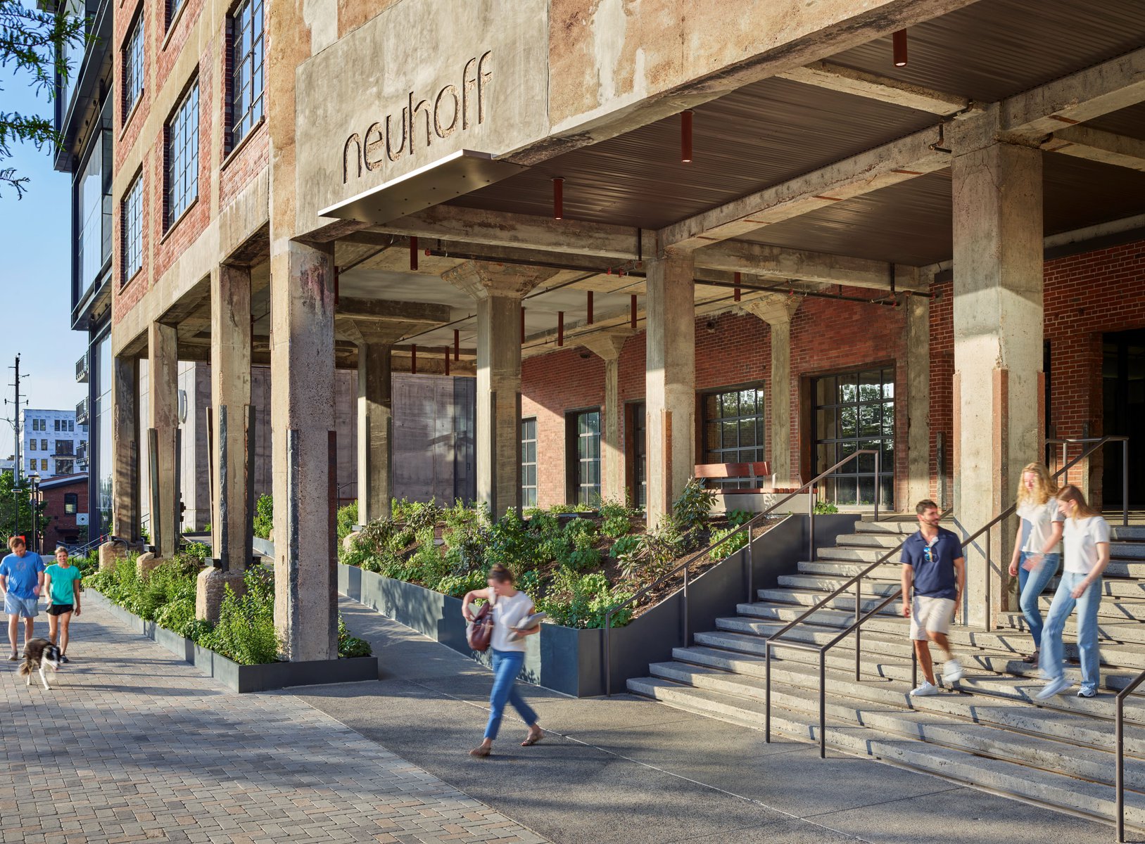 未来绿色：诺霍夫区丨美国纳什维尔丨S9 Architectuire,HKS等-26