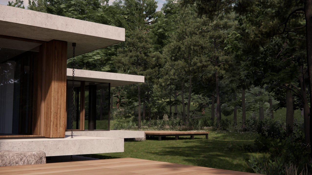 浙江私人别墅酒店的室内设计亮点-3