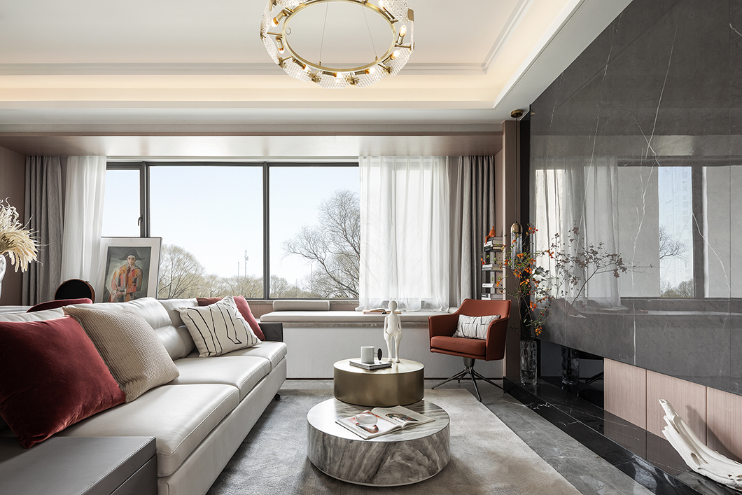 知性稳重+大胆前卫，摩登现代的百变空间 | 太合南方-2