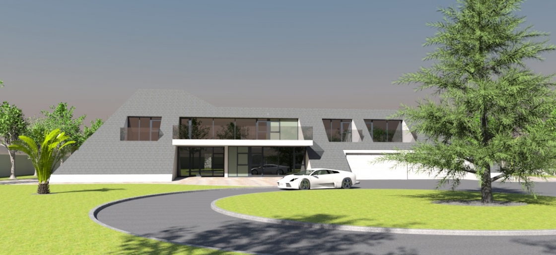 3003号房屋设计方案 · 定制住宅-9