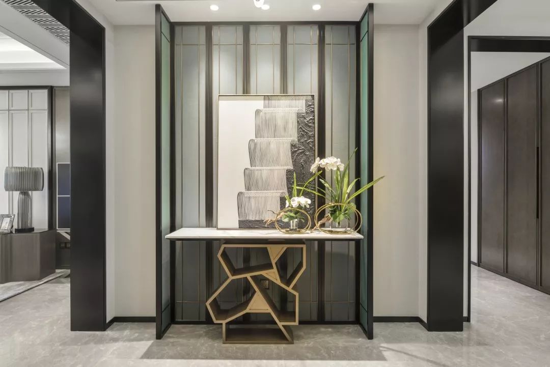 融创外滩壹号院 B2 户型样板房——全球设计与奢华品质的融合-15