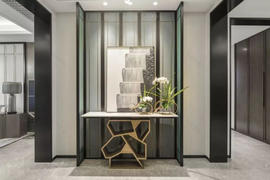 融创外滩壹号院 B2 户型样板房——全球设计与奢华品质的融合-15