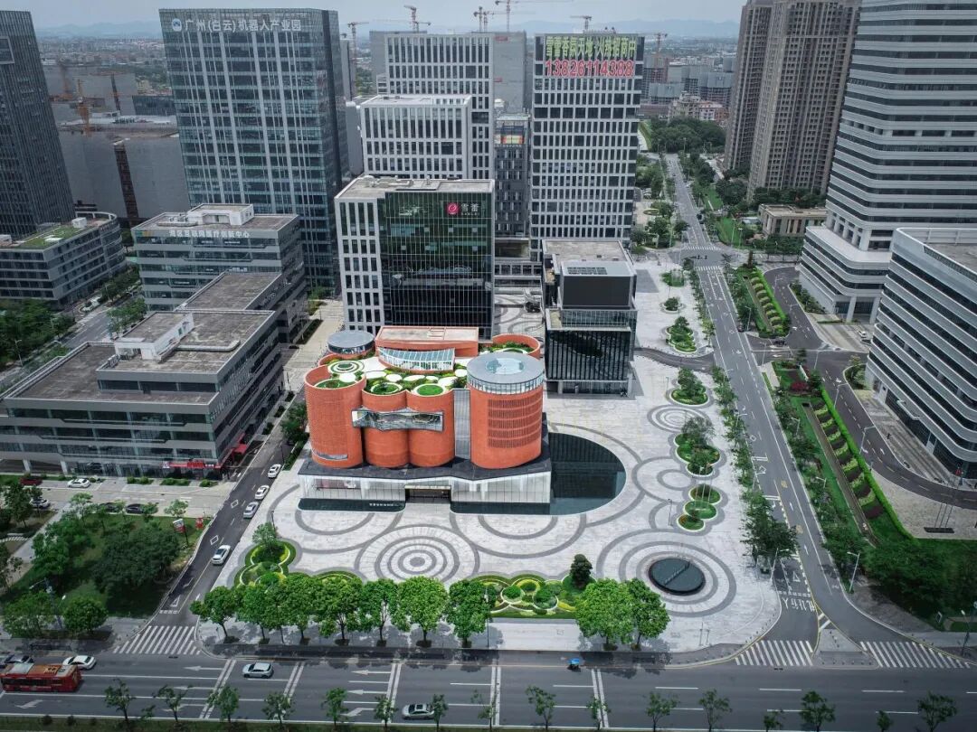 棕榈设计丨匠心筑梦香氛赋能-雪蕾香氛文化产业基地-5