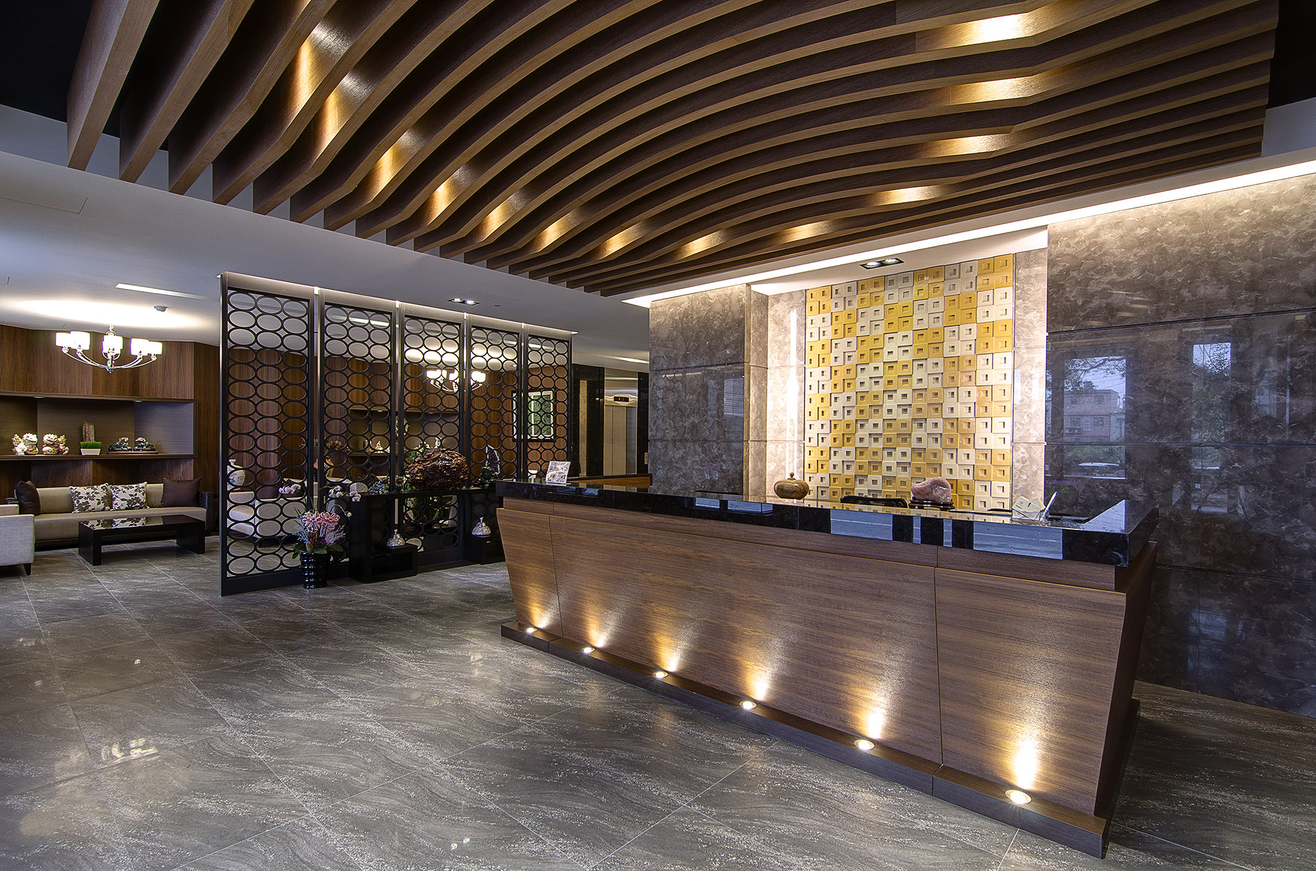 比沙列空间设计 紘冠溫泉酒店-1