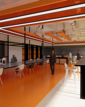 Social Service Office Concept : Wayfinding