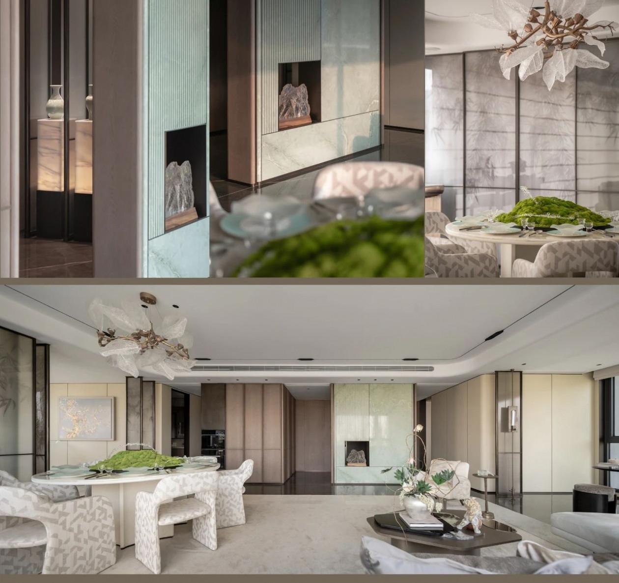 中建翡翠天序185户型样板房丨中国长沙丨本则设计【柏舍励创】（室内）,PSQUARED派平方设计（软装）-3