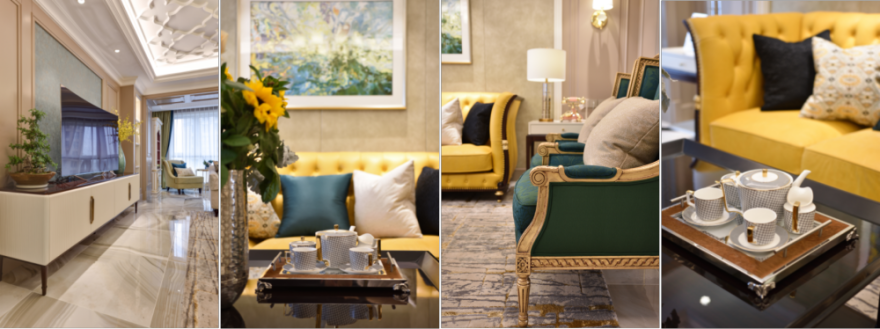 宁海紫金花园 180m²美式私宅,优雅与自然的完美融合-15